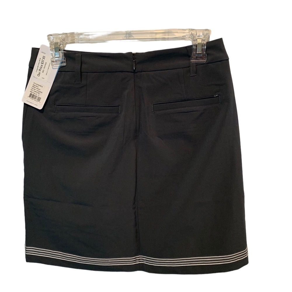 Nivo faux wrap golf skort 17” - Picture 3 of 4